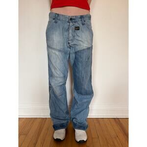 G-Star Raw Denim Panelled Utility Jeans